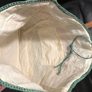 Mar Y Sol straw beach bag